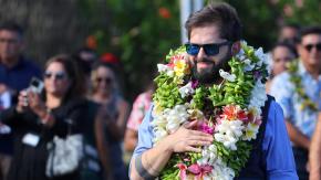 Presidente Boric realiza primera visita a Rapa Nui en medio de protestas