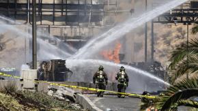 Qué dijo Gasco tras el volcamiento de su camión que generó la enorme explosión e incendio en Renca