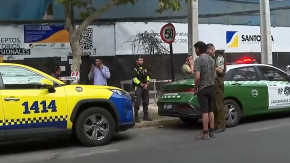 Apuñalan en reiteradas ocasiones a guardia de construcción en Ñuñoa: Ataque ocurrió en plena mañana