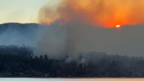 Dos heridos y al menos 300 hectáreas consumidas por incendio forestal en Vichuquén
