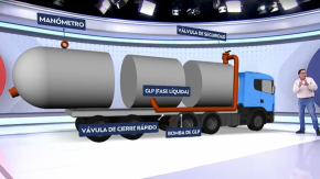 Cuáles son las medidas de seguridad en los camiones que transportan gas licuado (y qué pasó en el accidente de Renca)