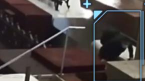 Reportajes T13 | Nuevos registros del robo a la catedral de Santiago