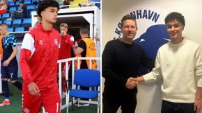 Sorpresa: el delantero danés que buscan nacionalizar para La Roja de cara al Mundial 2030