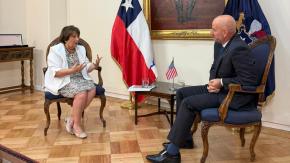 "Dijo que tenía una preocupación": Ministra Delpiano detalla reunión con embajador de EE.UU y dice que "no fue una advertencia"