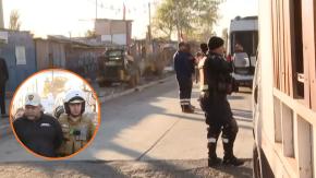 “Tiraron la puerta…”: El reclamo de detenidos en tenso desalojo en toma Santa Marta de Maipú