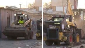 Tenso desalojo en toma de Maipú: denuncian a dirigenta por cobrar hasta $100 mil prometiendo soluciones a vecinos