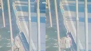 Hombre detenido por lanzar piedras a conductores en autopista