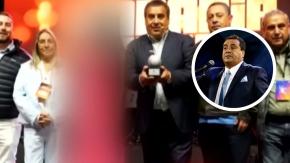 Padre de menor acusa que Dino Gordillo "le robó" un beso y revela la verdadera edad de su hija