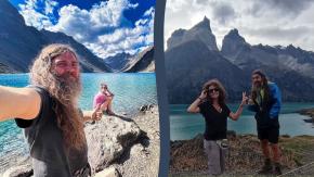 “Nomadawana”: La historia de la familia española que recorrió Chile de norte a sur en una casa rodante