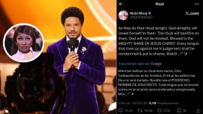 “Nicki Minaj todavía está en la Casa Blanca…”: El comentario de Trevor Noah en los Grammy 2026 que desata reacciones