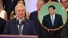 Aseguran que Marco Rubio vendría al cambio de mando entre Boric y Kast