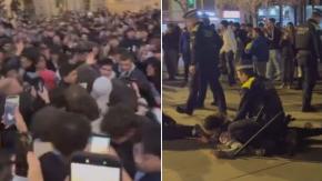 El fracaso del encuentro de therians en Barcelona: Cinco detenidos y ningún therian a la vista