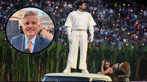 “Se vale tener una lágrima en el ojo”: la emoción de periodista en plena transmisión de show de Bad Bunny en el Super Bowl