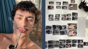 Chileno que triunfa en Europa describe la dureza de la industria del modelaje:  "Me hacían hacer de todo y yo tenía que callarme la boca"