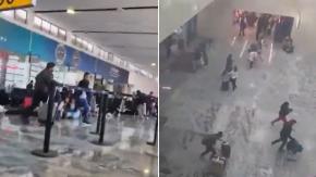 VIDEOS | Caos en el aeropuerto de Guadalajara tras muerte de "El Mencho": autoridades dicen que se trató de psicosis colectiva