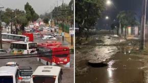 ¿Qué es un flash flood? El fenómeno que provocó inundaciones en Maipú