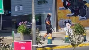 Reportan asalto armado en el Mall Plaza Norte