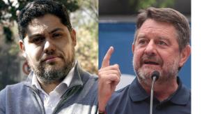 "Revisa los whatsapp por si tenemos algo complejo: El mensaje a Alberto Larraín que complica a Claudio Orrego
