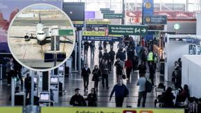 El comentario de pasajero que provocó evacuación de vuelo y operativo en aeropuerto de Santiago