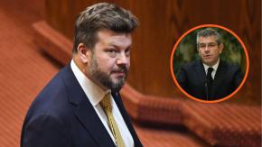 Kaiser se suma a críticas por designación de Jouannet: "La mujer del César no solamente debe ser pura, debe parecerlo"