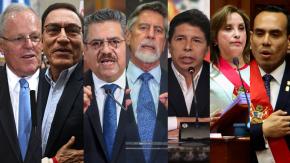 Este miércoles se elegirá al octavo: Los siete presidentes que ha tenido Perú en diez años y qué pasó con cada uno