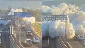 Exclusivo T13 | Impactante registro muestra el momento exacto de explosión en Renca