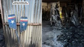 Incendio destruye instalaciones del Comité Olímpico en Curauma: casi 60 botes del equipo de Remo quemados