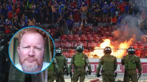 La estrategia de exagente FIFA para frenar violencia en los estadios en Chile: "No estamos mejor que hace 30 años"