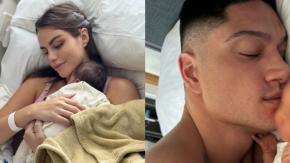 "No pude tenerte en mis brazos desde el primer momento”: Emilia Dides revela fotos de su hija y cuenta detalles inéditos del parto