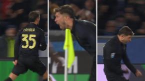 Cometió penal y convirtió el gol del empate: Así fue el partido de Felipe Loyola ante el Milan