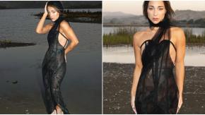 “Oscuro, como un humedal olvidado”: El profundo mensaje tras el vestido de Princesa Alba en la Gala de Viña 2026