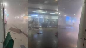 Ataque iraní impacta aeropuerto de Dubái: reportan daños en sala de pasajeros y al menos cuatro heridos