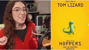 Salto internacional: Christell Rodríguez llega a Disney y Pixar con doblaje en “Hoppers: Operación Castor”