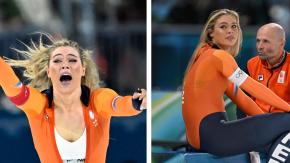 Atleta rompe récord olímpico y gana millones al hacer inesperado gesto en la pista