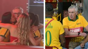 ¿Es real?: La imagen viral de Carlo Ancelotti durante el Carnaval de Río de Janeiro