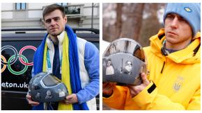 Deportista ucraniano expulsado de los JJ.OO por su casco recibe millonaria donación