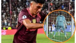"¡Por Dios!": La jugada viral de Matías Sepúlveda ante Flamengo que enloqueció a los hinchas de Lanús