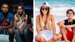 El "reencuentro" entre Arturo Vidal y Marité Matus en su nuevo emprendimiento: "Es mi mejor amigo"