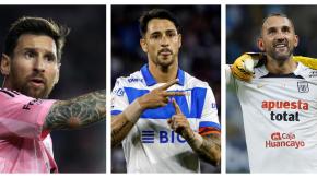 Tres juegan en Chile: Estos son los 10 goleadores argentinos que siguen activos en todo el mundo