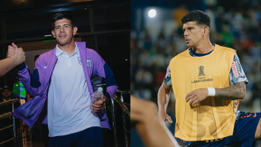 "Le costó con y sin pelota": Así evaluaron los hinchas de Alianza Lima el debut de Esteban Pavez