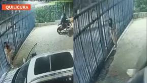 VIDEO | Mujer embarazada y su pareja sufren violento robo de su vehículo en Quilicura