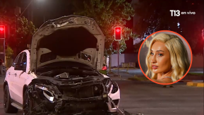 Motociclista permanece grave tras ser impactado por Fran Maira en Lo Barnechea