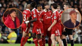 “¡Mercenarios!”: Hinchas del Sevilla no perdonan goleada sufrida y llenan de insultos al plantel en su recibimiento