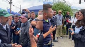 "No vendan tanto la pomada": Ministra Orellana y delegado presidencial del Biobío fueron increpados por vecinos de Lirquén