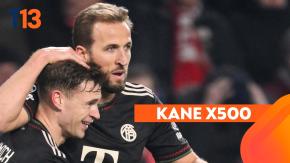 Harry Kane marca su gol número 500