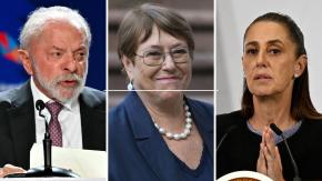 “Está marcada por un espíritu pionero”: Esto dijeron Sheinbaum y Lula sobre la candidatura de Bachelet a la ONU
