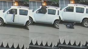 "Se azotó la cabeza": delincuente quedó inconsciente tras intentar robar dentro de un vehículo en Temuco