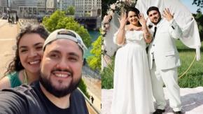 "Mi amor, queda poco": La dramática historia de matrimonio chileno, recién casados, separado por el ICE en Estados Unidos