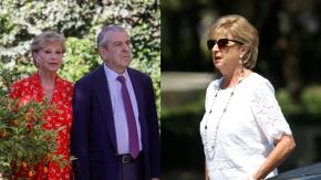 Exprimera dama, Marta Larraechea, fue internada de urgencia en Hospital de San Antonio Exprimera dama, Marta Larraechea, fue internada de urgencia en Hospital de San Antonio