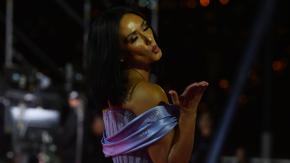 ¡Con impactante cambio de look!: Pamela Díaz sacó aplausos con extravagante vestido en la Gala de Viña 2026